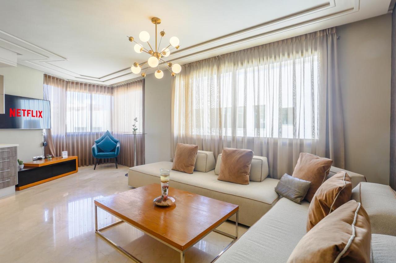 شقة #56 Maarif Racine Urban Massira Near Twin Center الدار البيضاء المظهر الخارجي الصورة