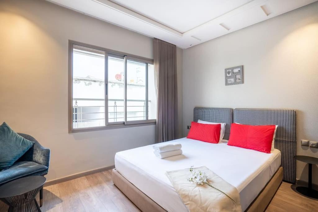 شقة #56 Maarif Racine Urban Massira Near Twin Center الدار البيضاء المظهر الخارجي الصورة