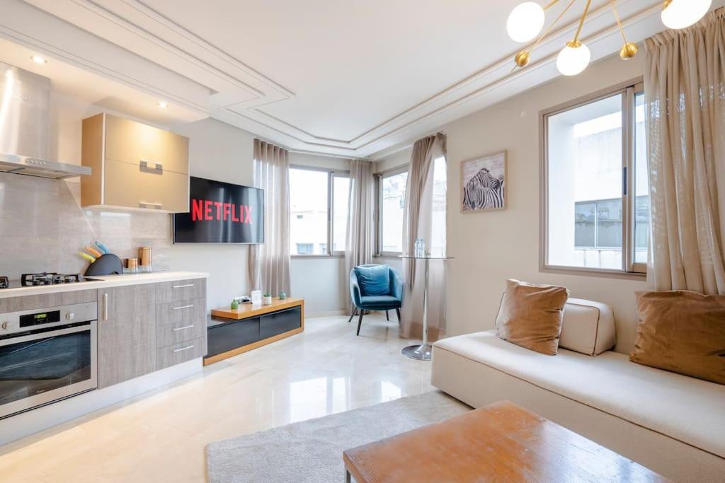 شقة #56 Maarif Racine Urban Massira Near Twin Center الدار البيضاء المظهر الخارجي الصورة