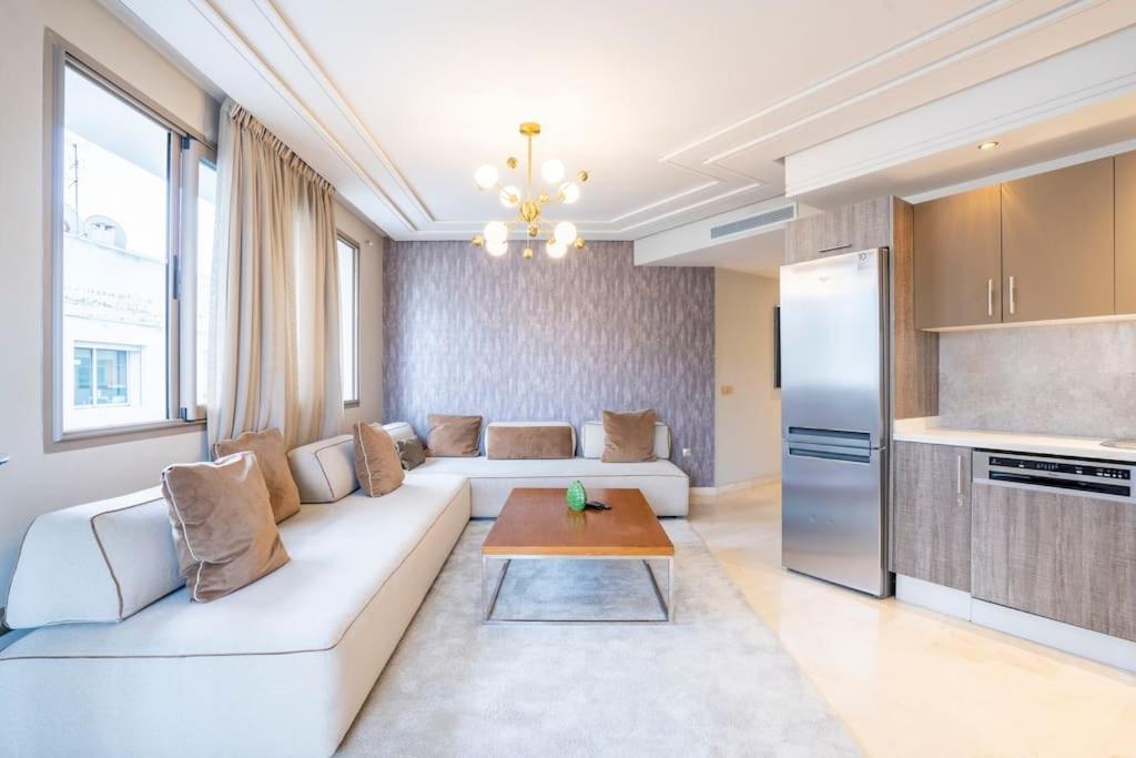 شقة #56 Maarif Racine Urban Massira Near Twin Center الدار البيضاء المظهر الخارجي الصورة