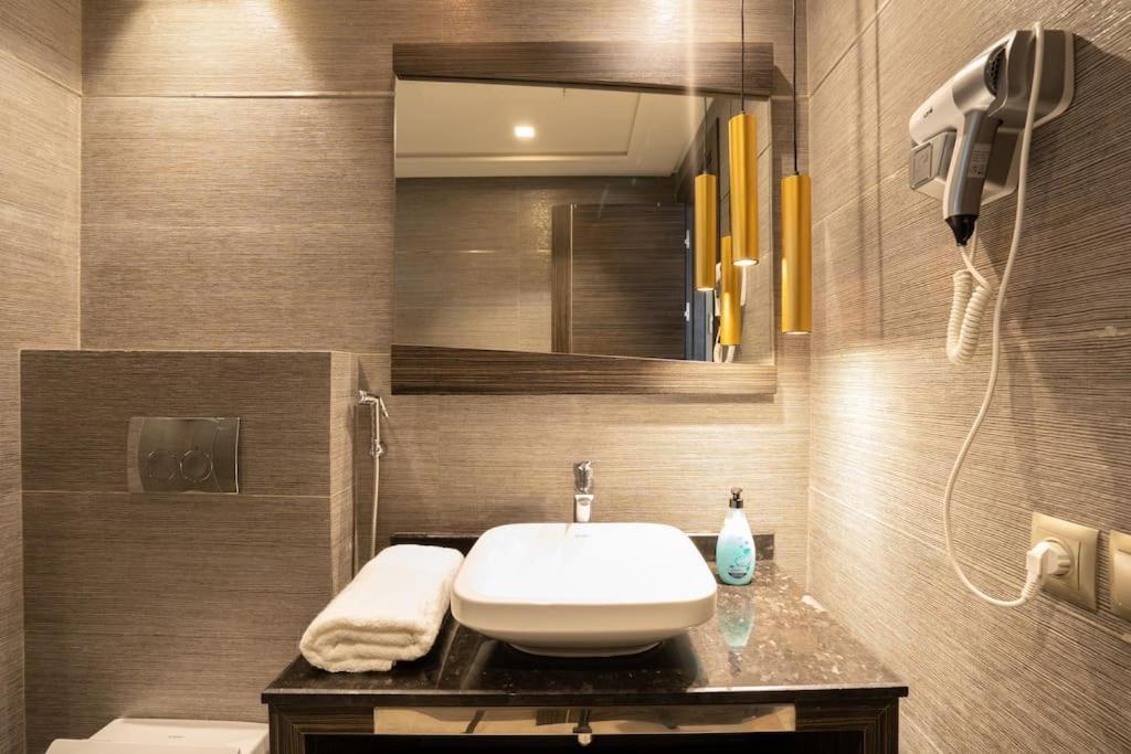 شقة #56 Maarif Racine Urban Massira Near Twin Center الدار البيضاء المظهر الخارجي الصورة